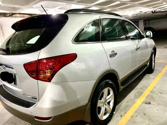 HYUNDAI VERACRUZ 3.8 GLS 4WD 4X4 V6 24V GASOLINA 4P AUTOMÁTICO